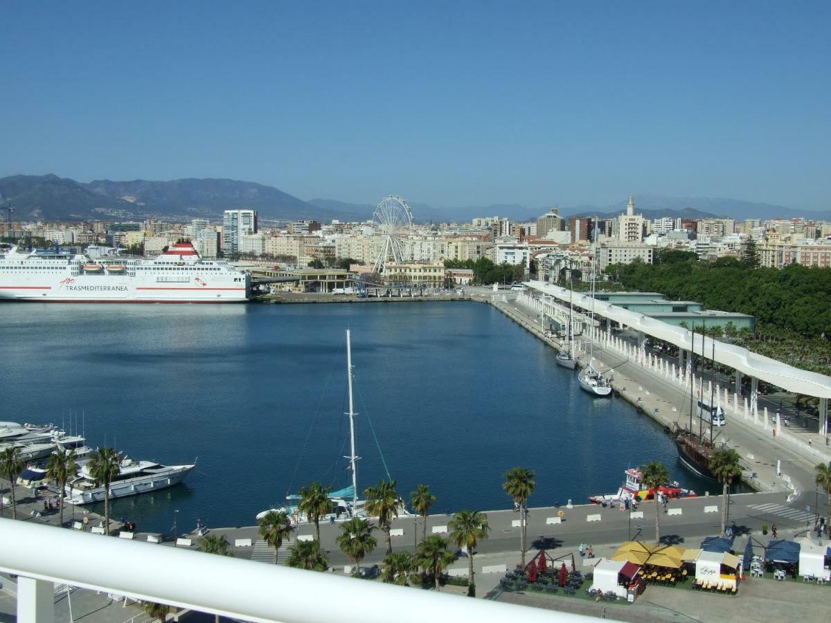Apartament Malagueta Mar Malaga Zewnętrze zdjęcie