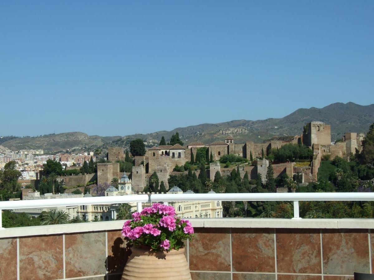 Apartament Malagueta Mar Malaga Zewnętrze zdjęcie