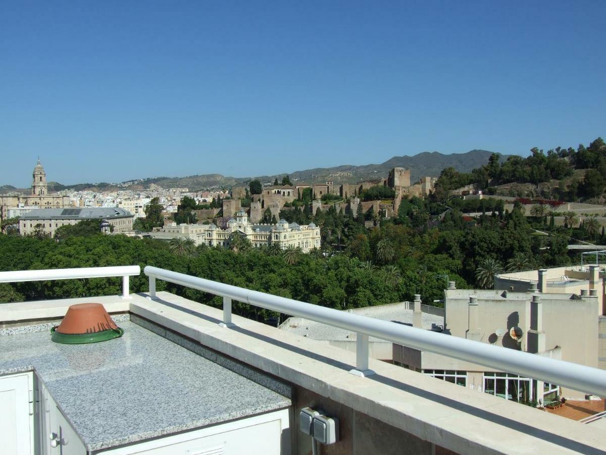 Apartament Malagueta Mar Malaga Zewnętrze zdjęcie
