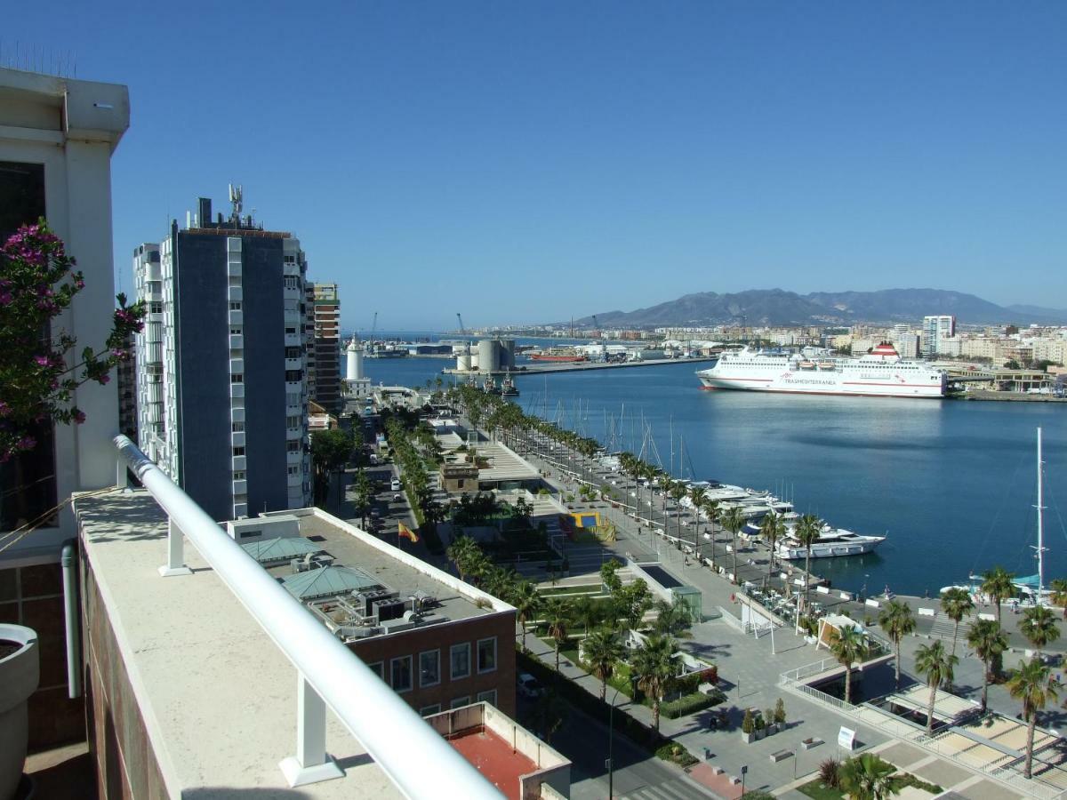 Apartament Malagueta Mar Malaga Zewnętrze zdjęcie