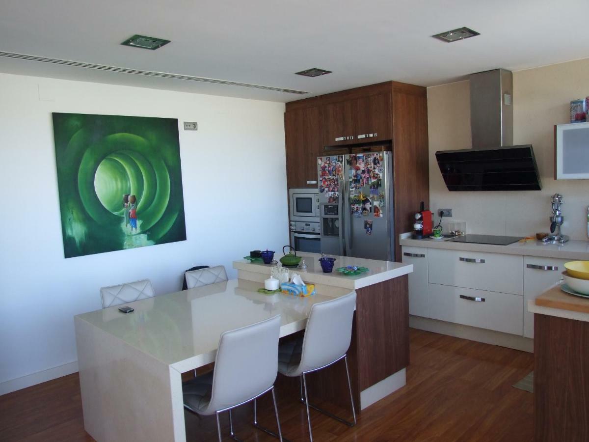 Apartament Malagueta Mar Malaga Zewnętrze zdjęcie