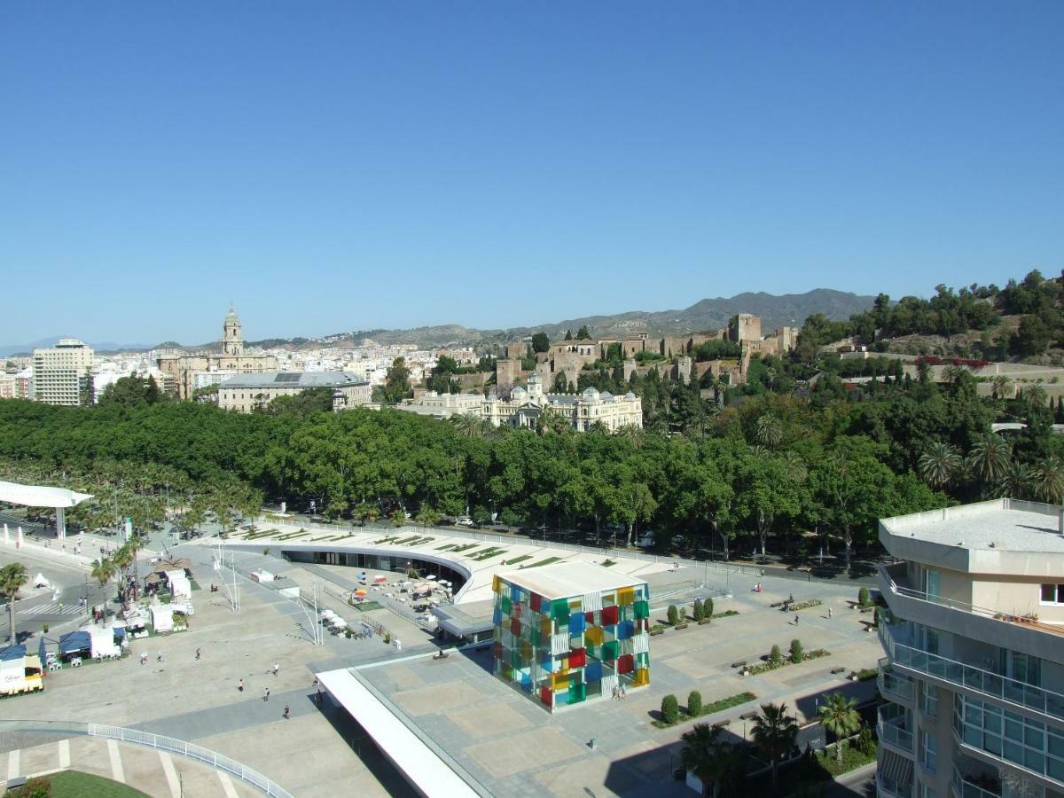 Apartament Malagueta Mar Malaga Zewnętrze zdjęcie