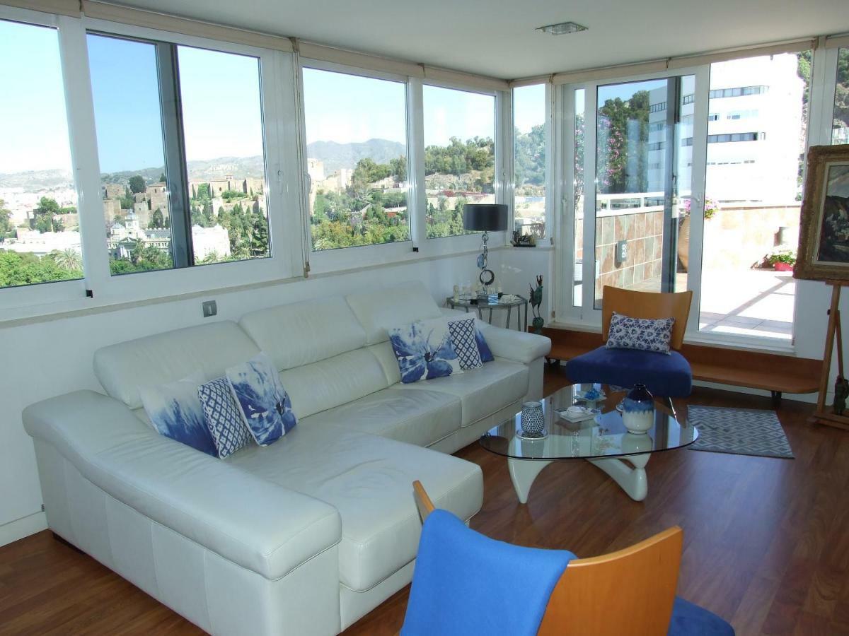 Apartament Malagueta Mar Malaga Zewnętrze zdjęcie