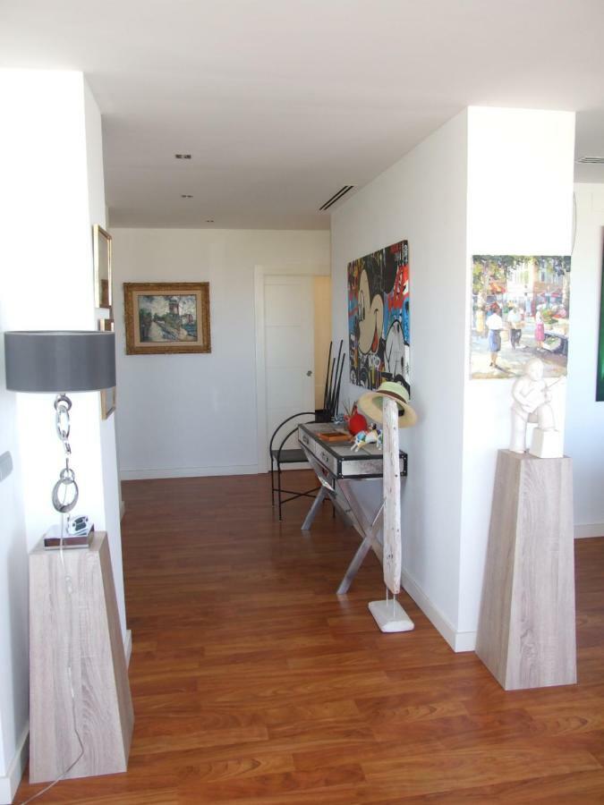 Apartament Malagueta Mar Malaga Zewnętrze zdjęcie